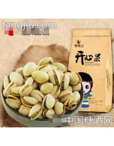 團(tuán)圓人開心果338g 源自臨安康太炒貨的香醇之選，糖酒網(wǎng)招商合作新機(jī)遇