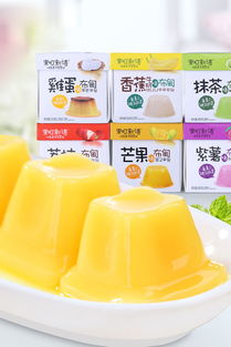 零食新探 堅(jiān)果、糖果與果凍布丁的繽紛世界